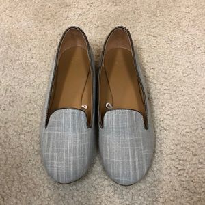 Never worn size 9 NY&C cigarette style flats